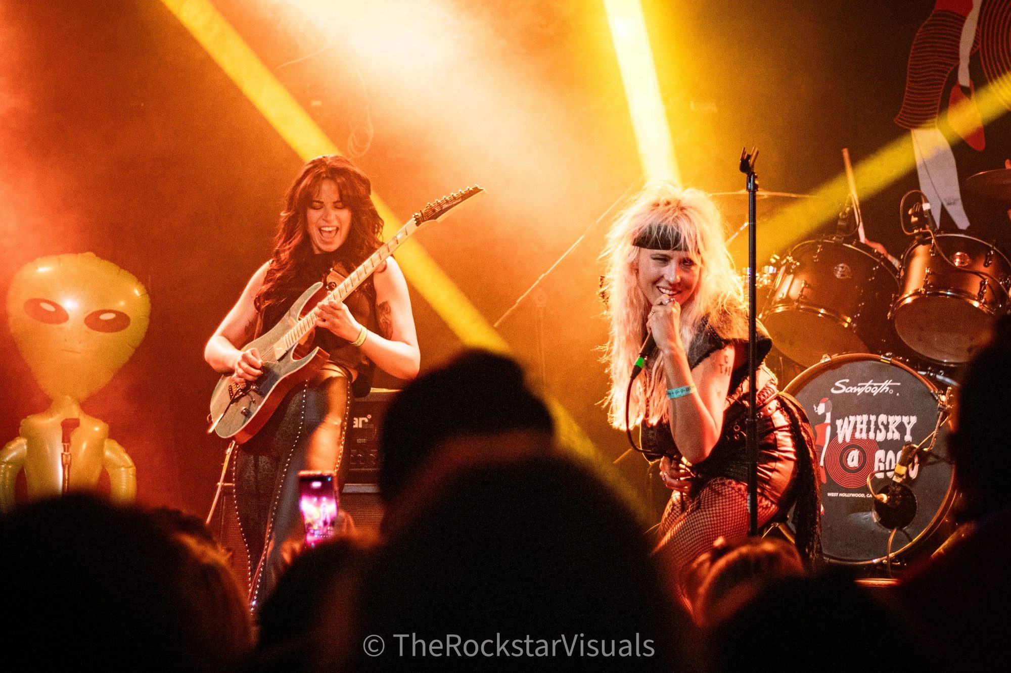 Concert photography by The Rockstar Visuals
