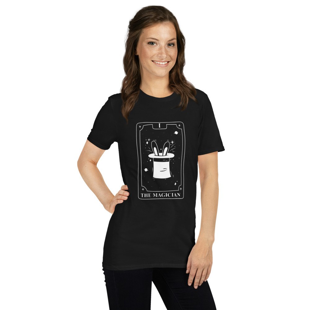 The Magician Tarot Card T-shirt