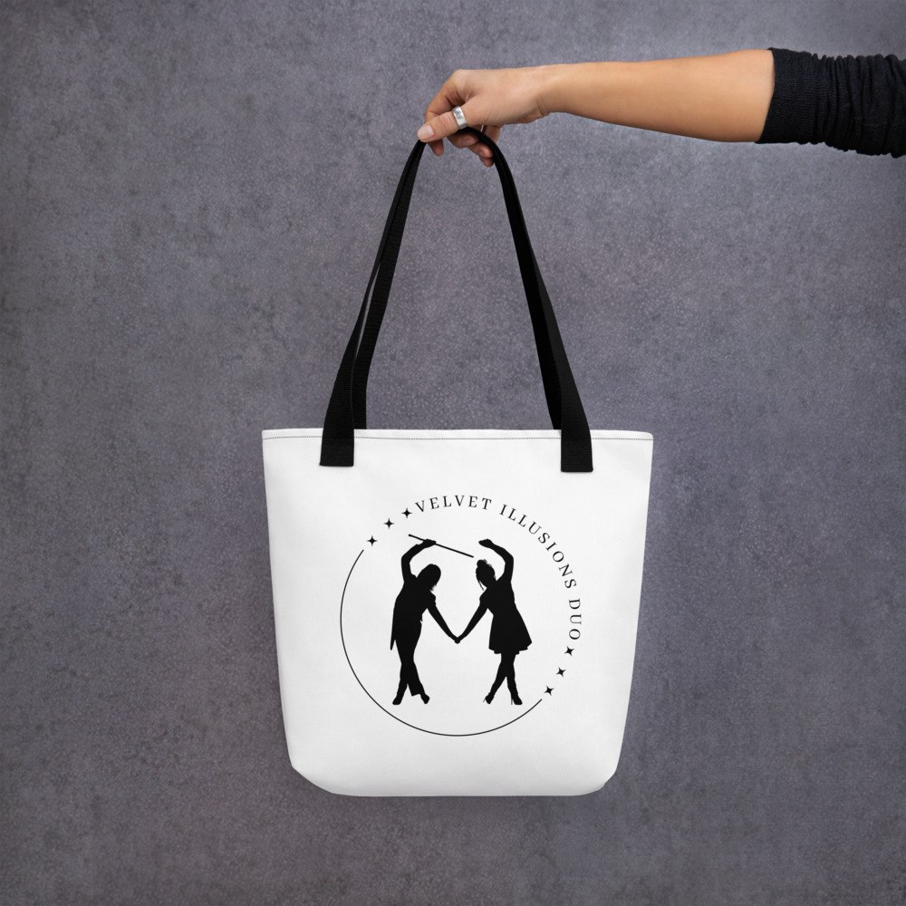 Velvet Illusions Tote bag